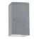LED Open Top & Bottom (102|CER-0955W-CONC-LED1-1000)