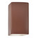 LED Open Top & Bottom (102|CER-0955W-CLAY-LED1-1000)