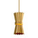 Moxy One Light Pendant in Gold Leaf (68|311-41-GL)