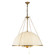 Crosby Four Light Chandelier in Brushed Gold (452|CH661433BG)