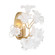 Bloome One Light Wall Sconce in Legacy Brass (29|N2221-732)