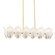 Orchid 14 Light Island Pendant in Legacy Brass (29|N2217-732)