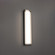 Ice Bar LED Outdoor Wall Sconce in Black (281|WS-W16526-40-BK)