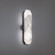 Toulouse LED Wall Sconce in Antique Nickel (281|WS-98324-AN)