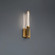 Ribeye LED Wall Sconce in Brushed Nickel (281|WS-50518-BN)