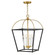 Tate LED Pendant in Black (531|84274BK-LCB)