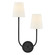 Cora LED Wall Sconce in Black (531|84262BK)