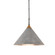 Calder One Light Pendant in Weathered Stone Patina (374|P9121-1G)