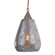 Adreana One Light Pendant in Vintage Smoke Luster (374|P8109-1)