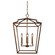 Camilla Four Light Chandelier in Antique Gold (374|H6124M-4AG)