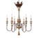 Calandra Six Light Chandelier (374|H5101S-6)
