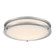 Lauderdale LED Flush Mount in Brushed Nickel (88|6136400)