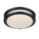 Lauderdale LED Flush Mount in Matte Black (88|6136100)