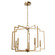 Zoanne Five Light Chandelier in Alturas Gold (47|49072)