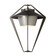 Stellar One Light Outdoor Wall Sconce in Coastal Natural Iron (39|302653-SKT-20-20)