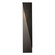 Carbon One Light Outdoor Wall Sconce in Coastal Burnished Steel (39|302043-SKT-RGT-78)