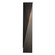 Carbon One Light Outdoor Wall Sconce in Coastal Oil Rubbed Bronze (39|302043-SKT-LFT-14)