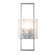 Geo One Light Wall Sconce in Sterling (39|201550-SKT-85-ZM0836)