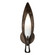 Parasol One Light Wall Sconce in Sterling (39|201309-SKT-85-BB0823)