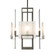 Geo Four Light Pendant in Sterling (39|131550-SKT-MULT-85-FD0836)