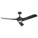 Tiburon 56''Ceiling Fan in Matte Black (13|907256FMB-LDD)