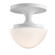 Knox LED Semi-Flush Mount in Chalk White (13|47811CI)