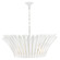 Reina LED Chandelier in Textured Plaster (13|47695TXP)