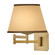 Sonia LED Wall Sconce in Lacquered Brass (13|47510LCB)