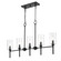 Chastine Five Light Chandelier in Matte Black (59|9925-MB)