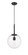 Kairo One Light Pendant in Matte Black (59|25401-MB)