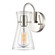 Camellia One Light Vanity in Polished Nickel (59|21001-PN)