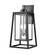 Denzell Two Light Outdoor Wall Sconce in Powder Coated Black (59|198502-PBK)