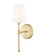 Adorra One Light Wall Sconce in Vintage Brass (59|16201-VB)