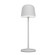 Mannera LED Table Lamp in Grey (217|206543A)