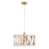 Macclenny One Light Pendant in Brushed Brass (217|205817A)