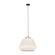 Lanier One Light Pendant in Black (217|205763A)
