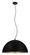 Rafaelino One Light Pendant in Black (217|204321A)