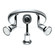 Buzz Three Light Ceiling Track Light in Chrome (217|202375A)