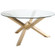Costa Dining Table in Gold (325|HGTB383)