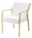 Valentine Dining Chair in White (325|HGTB319)