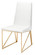 Caprice Dining Chair in White (325|HGTB316)