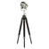 Montauk One Light Floor Lamp in Ebonized Oak (368|RL11180EBO)
