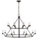 Robertson 16 Light Chandelier in Natural Rusted Iron (368|RL 5542NR)