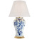 Blythe One Light Table Lamp in Blue and White Porcelain (368|RL 3652BW-S)