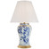 Blythe One Light Table Lamp in Blue and White Porcelain (368|RL 3651BW-S)