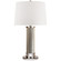 Allen One Light Table Lamp in Polished Nickel (368|RL 3082PN-WP)