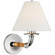 Dalfern LED Wall Sconce in Waxed Bamboo and Polished Nickel (368|RL 2680WB/PN-WP)