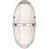 Westbury Two Light Wall Sconce in Polished Nickel (368|RL 2162PN-WG)