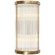 Allen Two Light Wall Sconce in Natural Brass (368|RL 2084NB) Allen Two Light Wall Sconce in Natural Brass (368|RL 2084NB)
