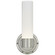 Jones LED Wall Sconce in Polished Nickel (368|RL 2042PN-WG)